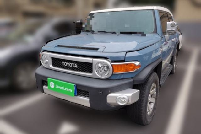 Used Toyota FJ Cruiser 2019 4.0L Middle East Version