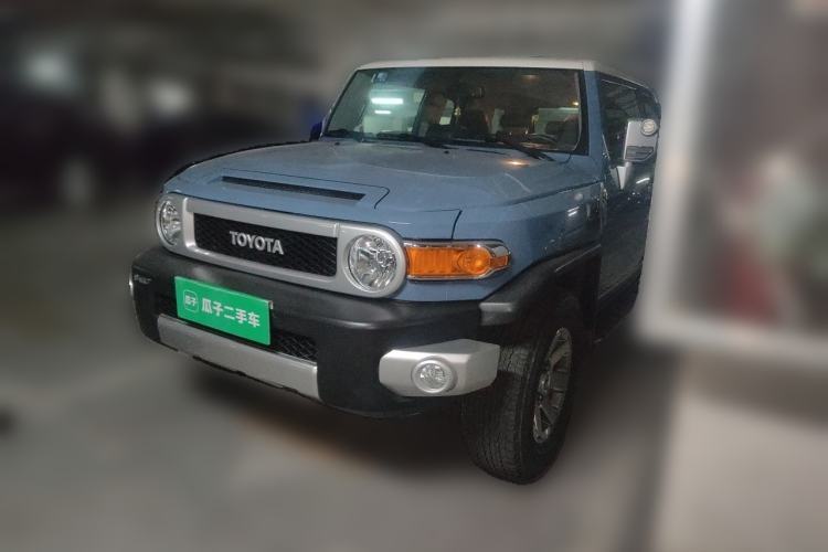 Used Toyota FJ Cruiser 2019 4.0L Middle East Version Guazi used car, China used car export, Used car for sale, Used  cars, Cheapest cars for sale
