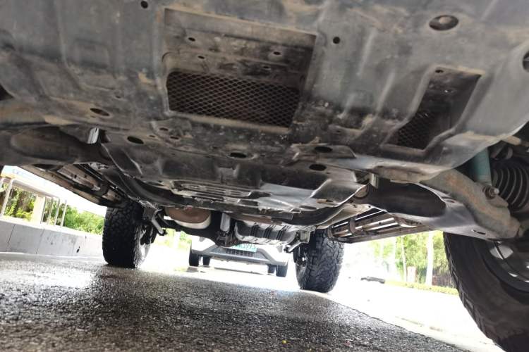 Used Toyota FJ Cruiser 2019 4.0L Middle East Version Chassis Front