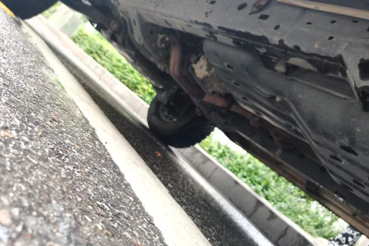 Used Toyota FJ Cruiser 2019 4.0L Middle East Version Chassis Rear Left