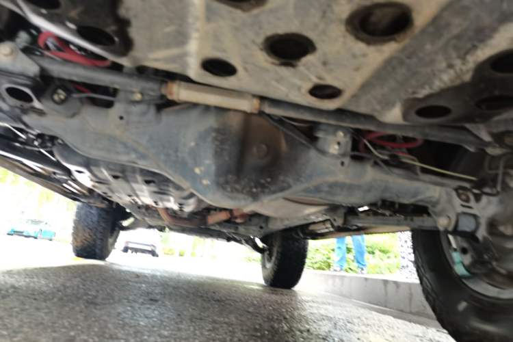 Used Toyota FJ Cruiser 2019 4.0L Middle East Version Chassis Rear