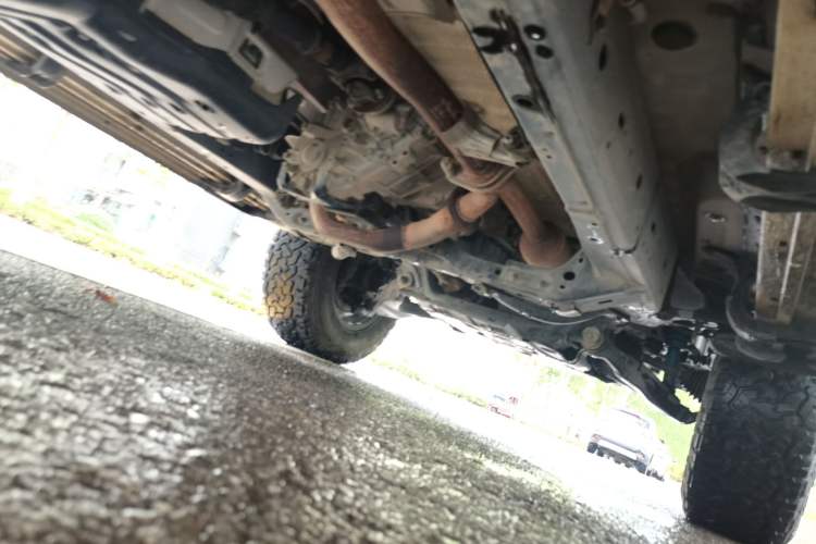 Used Toyota FJ Cruiser 2019 4.0L Middle East Version Chassis Rear Right