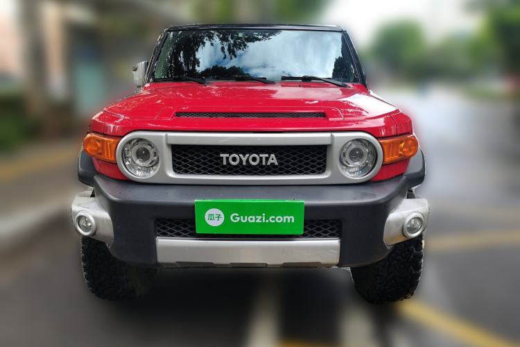 Used Toyota FJ Cruiser 2019 4.0L Middle East Version Front