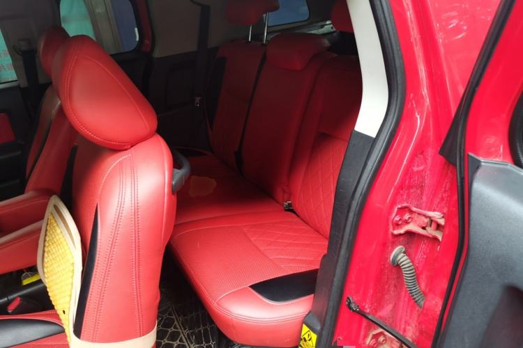 Used Toyota FJ Cruiser 2019 4.0L Middle East Version Left Rear Seat