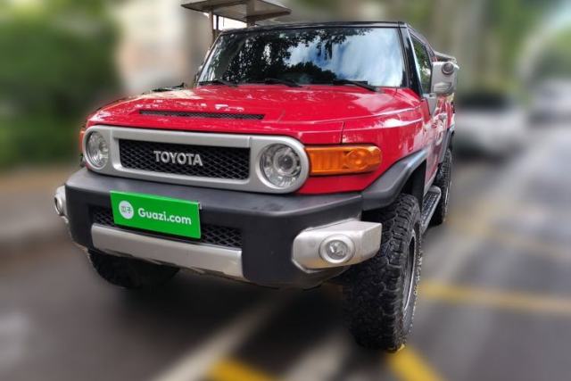 Used Toyota FJ Cruiser 2019 4.0L Middle East Version