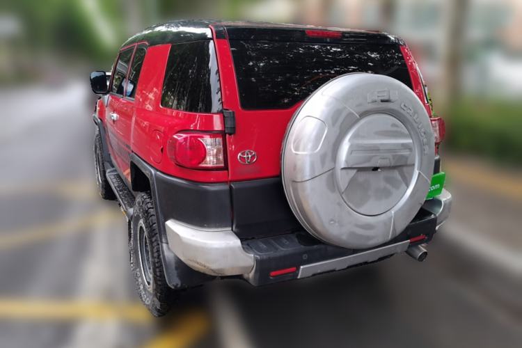 Used Toyota FJ Cruiser 2019 4.0L Middle East Version Rear Left 45 Deg