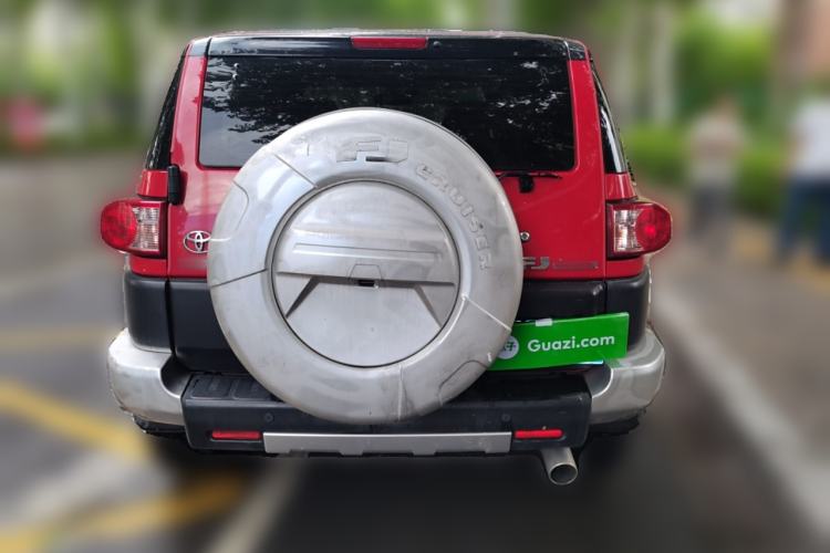 Used Toyota FJ Cruiser 2019 4.0L Middle East Version Rear
