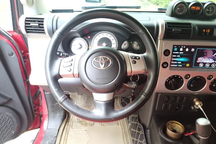 Used Toyota FJ Cruiser 2019 4.0L Middle East Version Steering Wheel