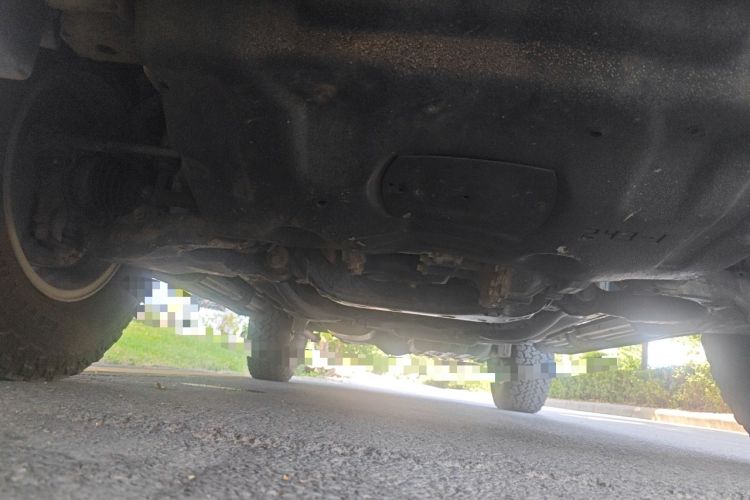 Used Toyota FJ Cruiser  Chassis Front