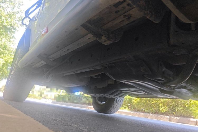 Used Toyota FJ Cruiser  Chassis Front Right