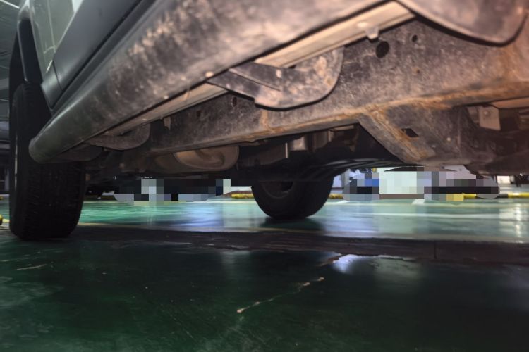 Used Toyota FJ Cruiser  Chassis Front Right