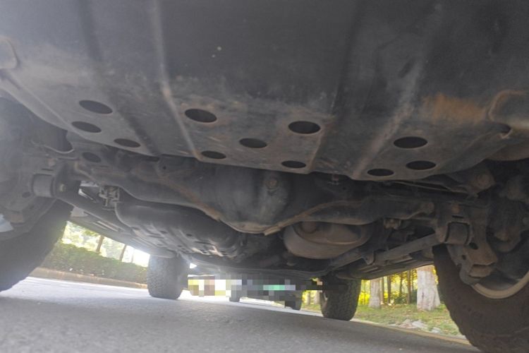 Used Toyota FJ Cruiser  Chassis Rear