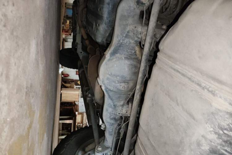 Used Toyota FJ Cruiser 2019 4.0L Middle East Version Chassis Rear