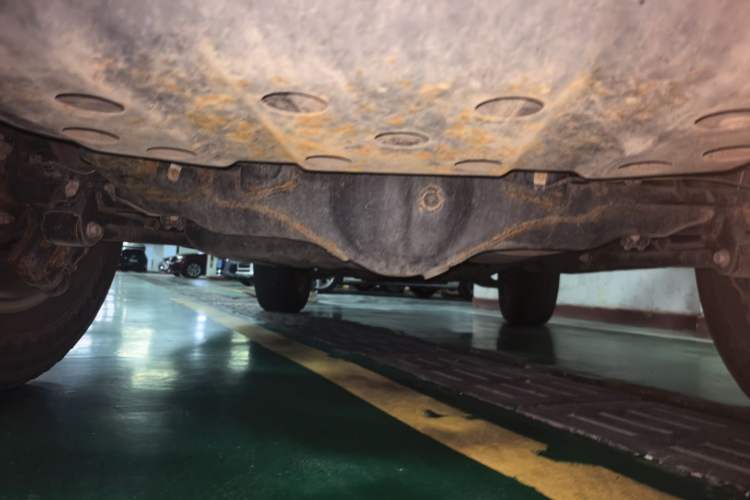 Used Toyota FJ Cruiser  Chassis Rear