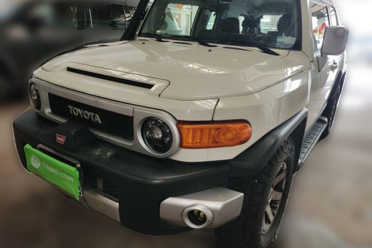 Used Toyota FJ Cruiser 2019 4.0L Middle East Version Guazi used car, China used car export, Used car for sale, Used  cars, Cheapest cars for sale