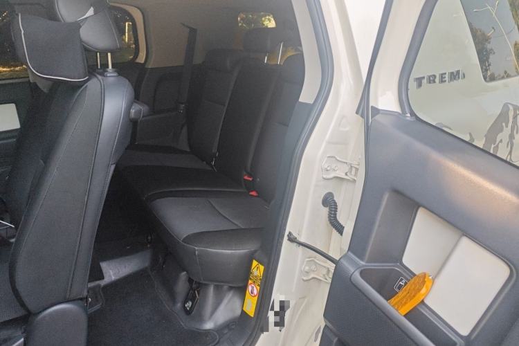 Used Toyota FJ Cruiser  Left Rear Seat