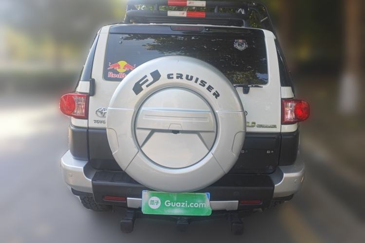 Used Toyota FJ Cruiser  Rear