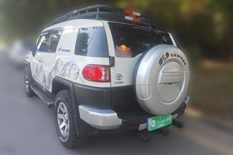 Used Toyota FJ Cruiser  Rear Left 45 Deg