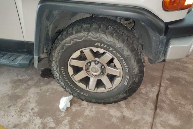 Used Toyota FJ Cruiser 2019 4.0L Middle East Version Right Front Wheel Hub