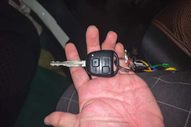 Used Toyota FJ Cruiser  Vehicle Key