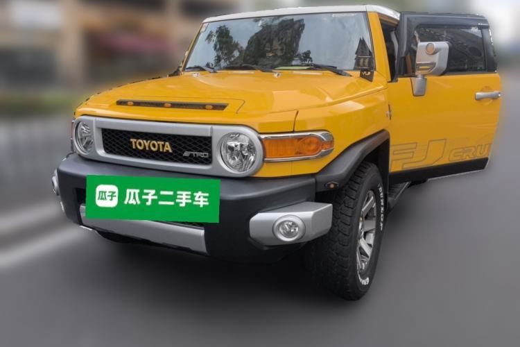 Used Toyota FJ Cruiser 2019 4.0L XTREME Eight-Cylinder Dual Fuel Tanks JBL Middle East Guazi used car, China used car export, Used car for sale, Used  cars, Cheapest cars for sale