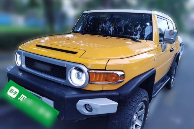 Toyota FJ Cruiser Toyota FJ Cruiser с пробегом