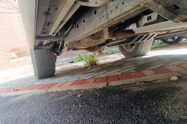 Used Toyota FJ Cruiser  Chassis Front Right