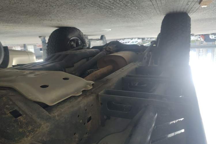 Used Toyota FJ Cruiser  Chassis Front Right