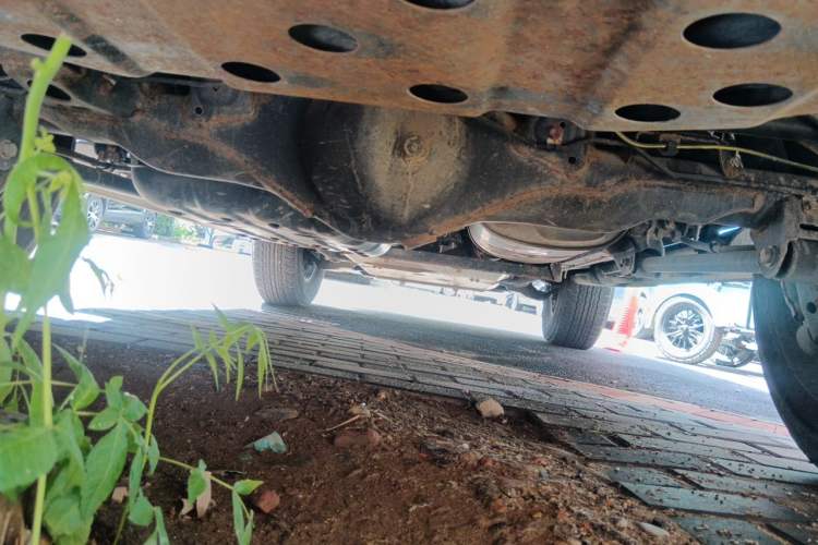 Used Toyota FJ Cruiser  Chassis Rear