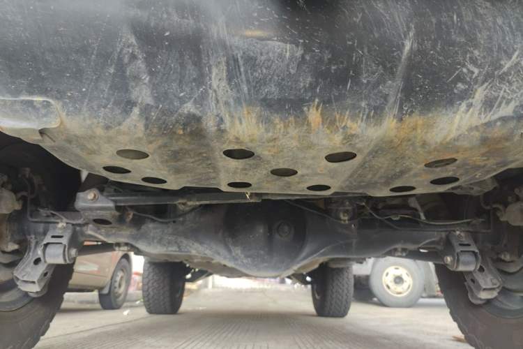 Used Toyota FJ Cruiser  Chassis Rear
