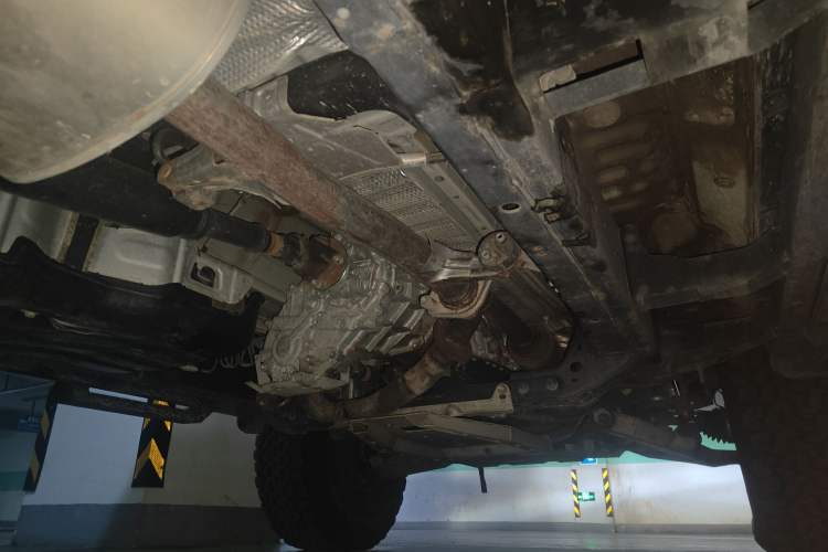 Used Toyota FJ Cruiser 2019 4.0L GX-R Dual Fuel System Twin Fuel Tanks Air Pump – Middle East Chassis Rear Right