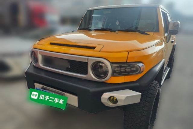 Used Toyota FJ Cruiser Toyota FJ Cruiser 2019 4.0 Automatic Gasoline 5-Seater (Parallel Import)