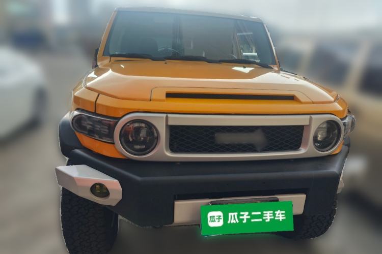 Used Toyota FJ Cruiser  Front