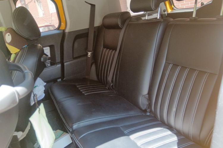 Used Toyota FJ Cruiser  Left Rear Seat