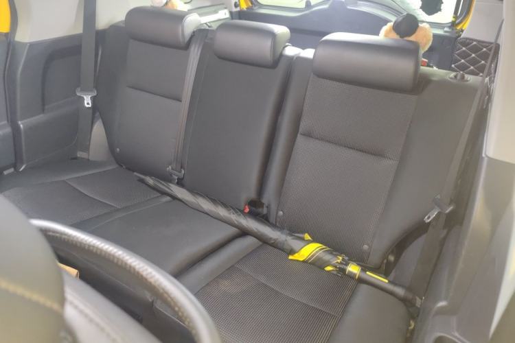 Used Toyota FJ Cruiser  Left Rear Seat