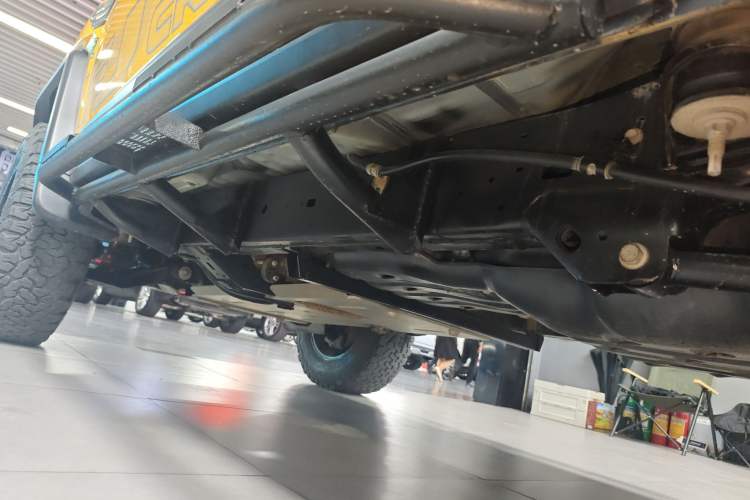 Used Toyota FJ Cruiser 2019 4.0L Middle East Version Left Side Sill