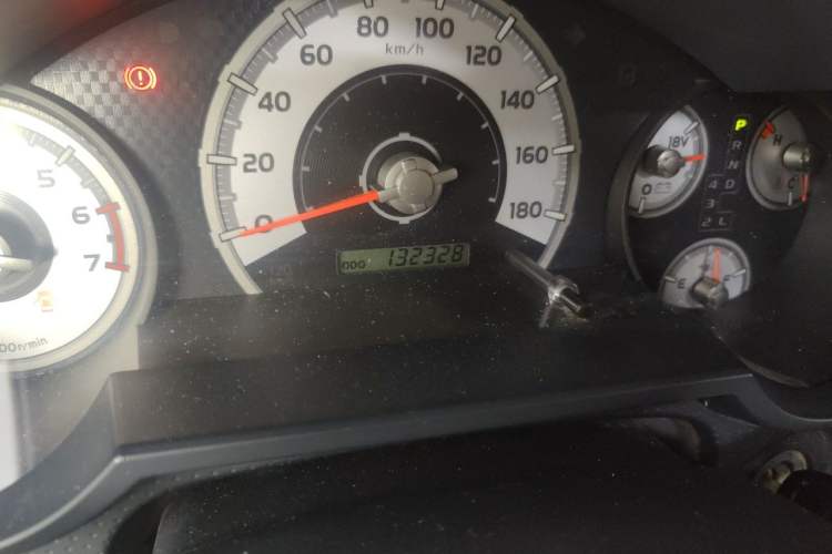 Used Toyota FJ Cruiser  Odometer Close Up
