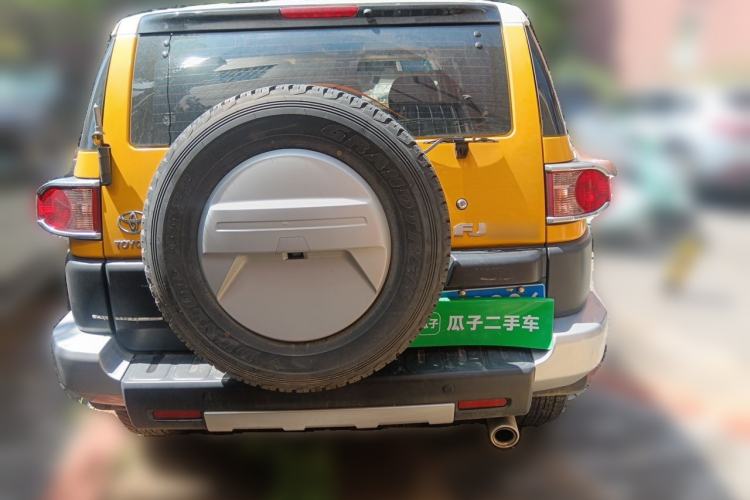 Used Toyota FJ Cruiser  Rear