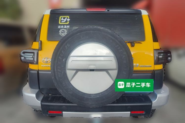 Used Toyota FJ Cruiser  Rear