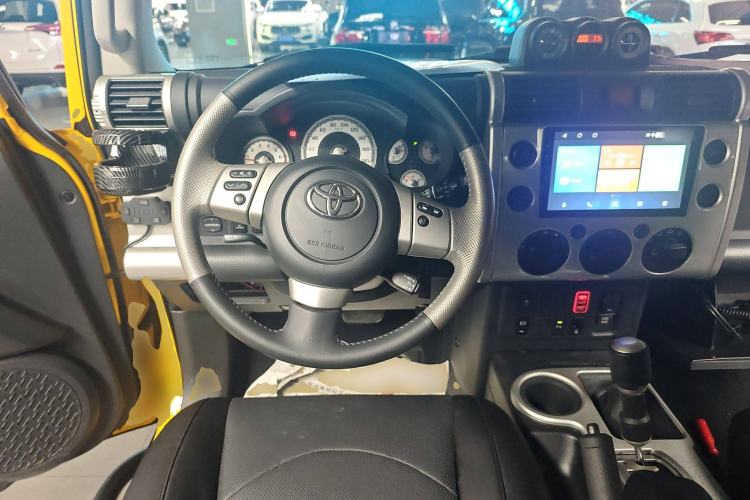 Used Toyota FJ Cruiser 2019 4.0L Middle East Version Steering Wheel