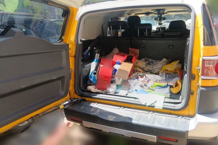 Used Toyota FJ Cruiser  Trunk