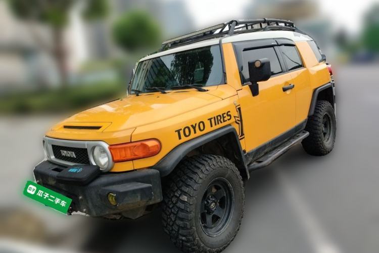 Used Toyota FJ Cruiser 2019 4.0L GX-R Dual Fuel System Twin Fuel Tanks Air Pump – Middle East Guazi used car, China used car export, Used car for sale, Used Toyota cars, Cheapest cars for sale