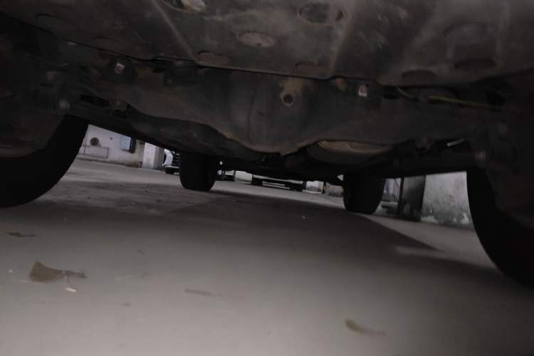 Used Toyota FJ Cruiser  Chassis Rear