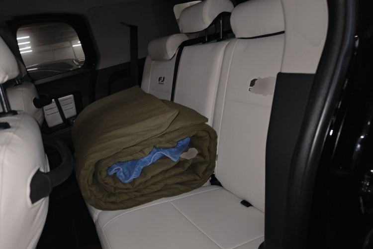 Used Toyota FJ Cruiser  Left Rear Seat