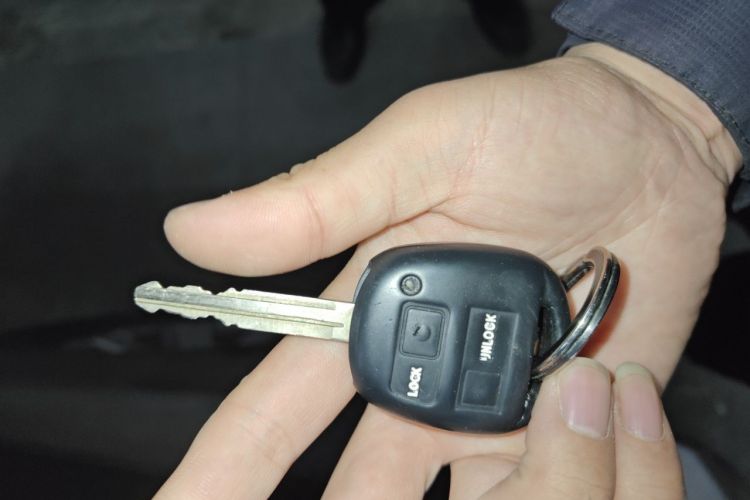Used Toyota FJ Cruiser  Vehicle Key