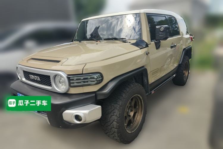 Used Toyota FJ Cruiser  Guazi used car, China used car export, Used car for sale, Used  cars, Cheapest cars for sale