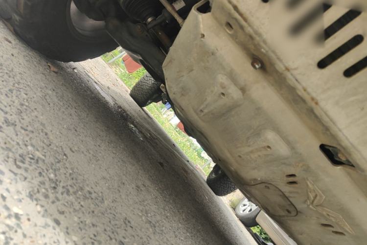 Used Toyota FJ Cruiser  Chassis Front Right