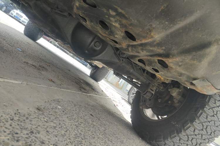 Used Toyota FJ Cruiser  Chassis Rear