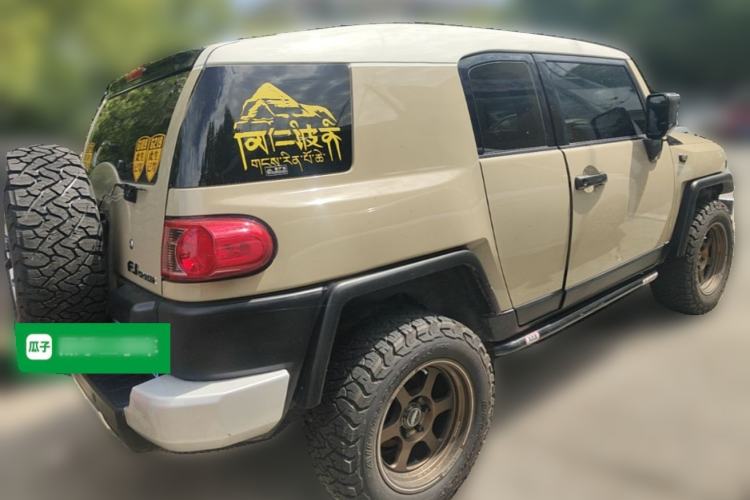 Used Toyota FJ Cruiser  Rear Right 45 Deg
