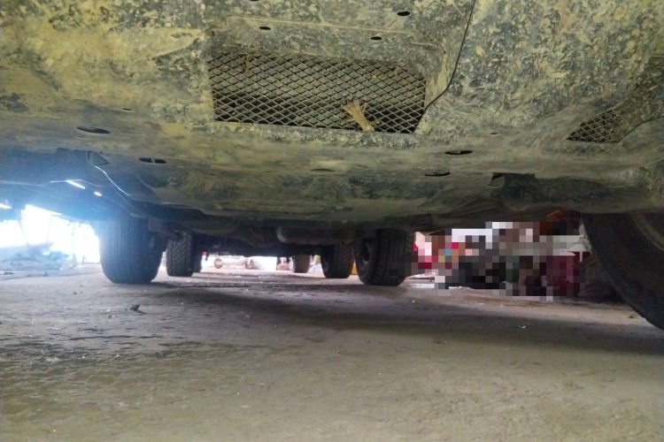 Used Toyota FJ Cruiser  Chassis Front